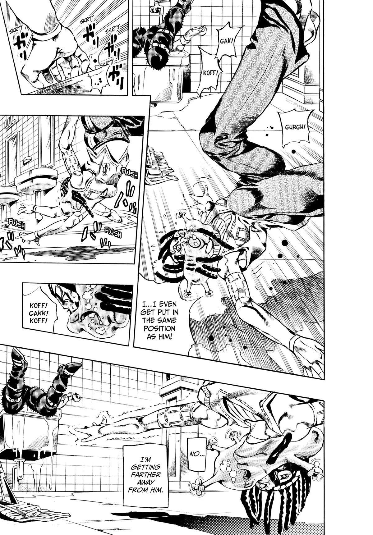 JoJo's Bizarre Adventure - Part 6 - Stone Ocean — Chapter 23 — Page 15