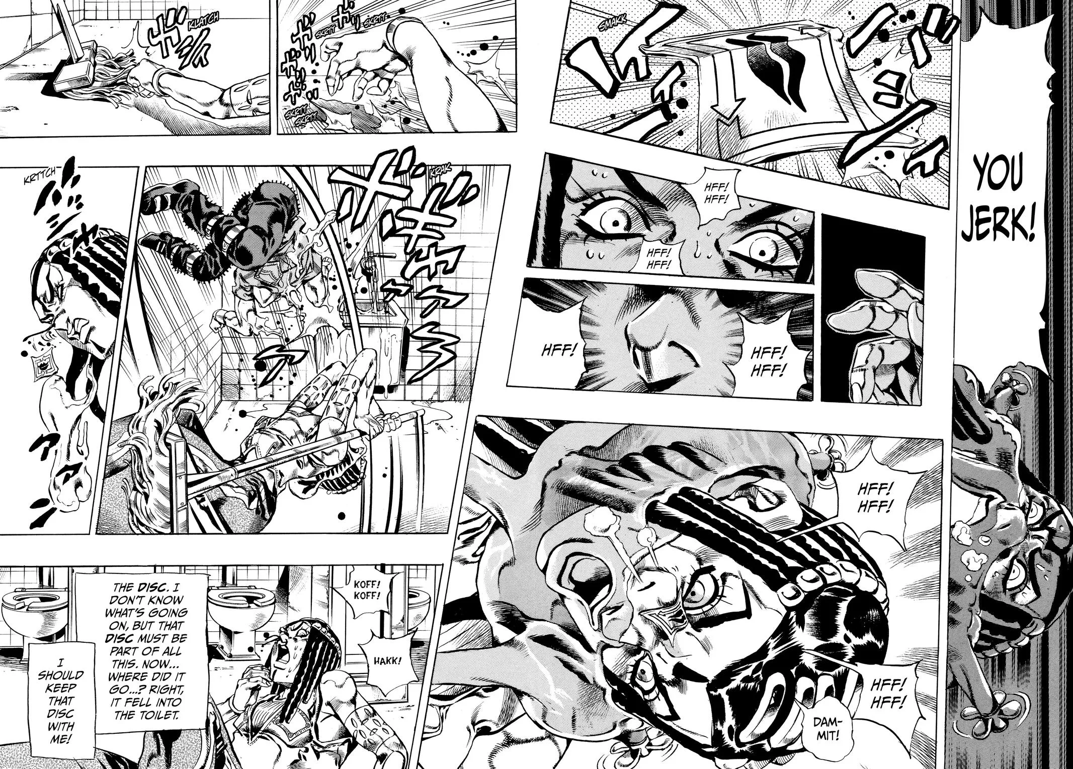 JoJo's Bizarre Adventure - Part 6 - Stone Ocean — Chapter 23 — Page 16