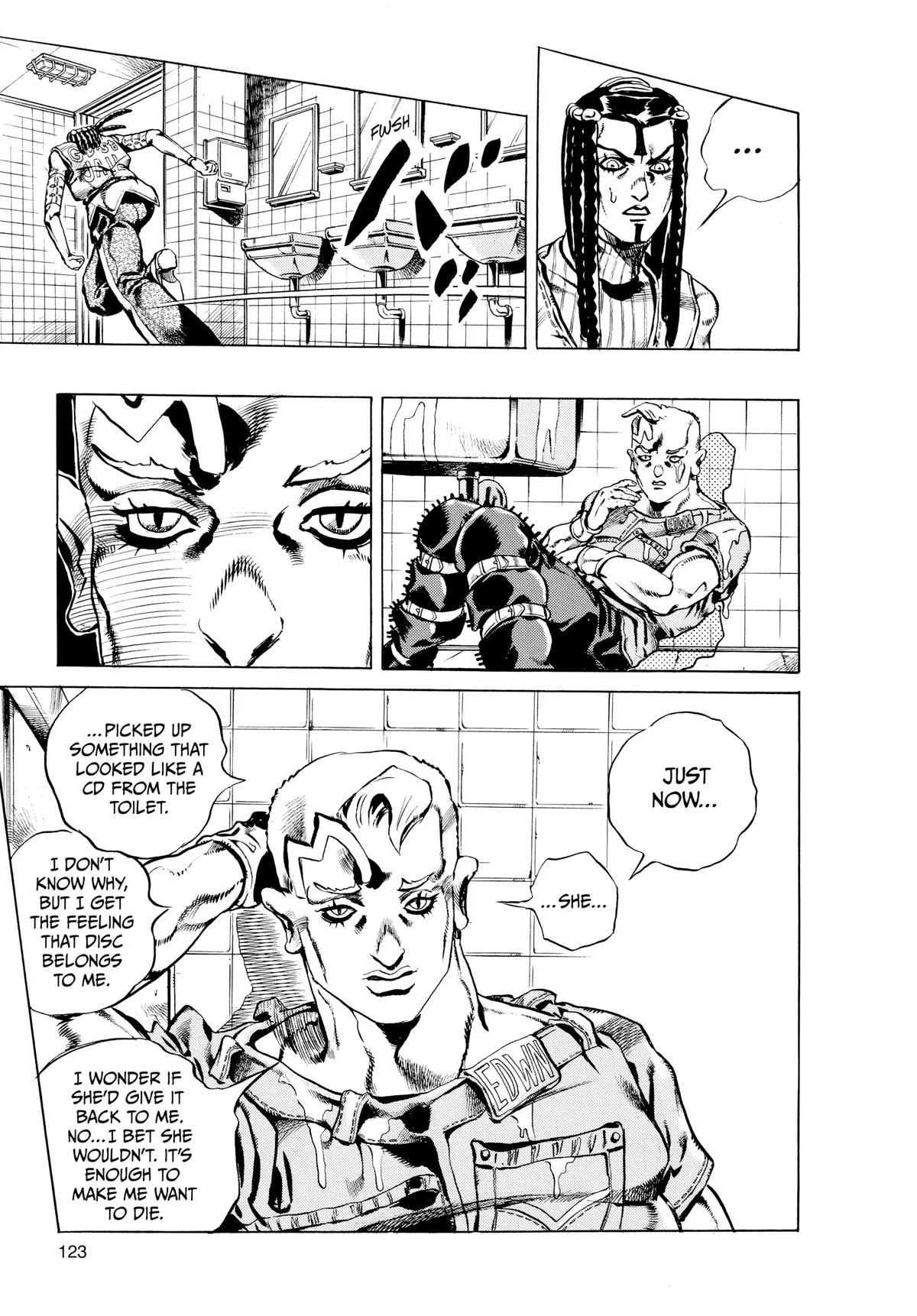 JoJo's Bizarre Adventure - Part 6 - Stone Ocean — Chapter 23 — Page 18