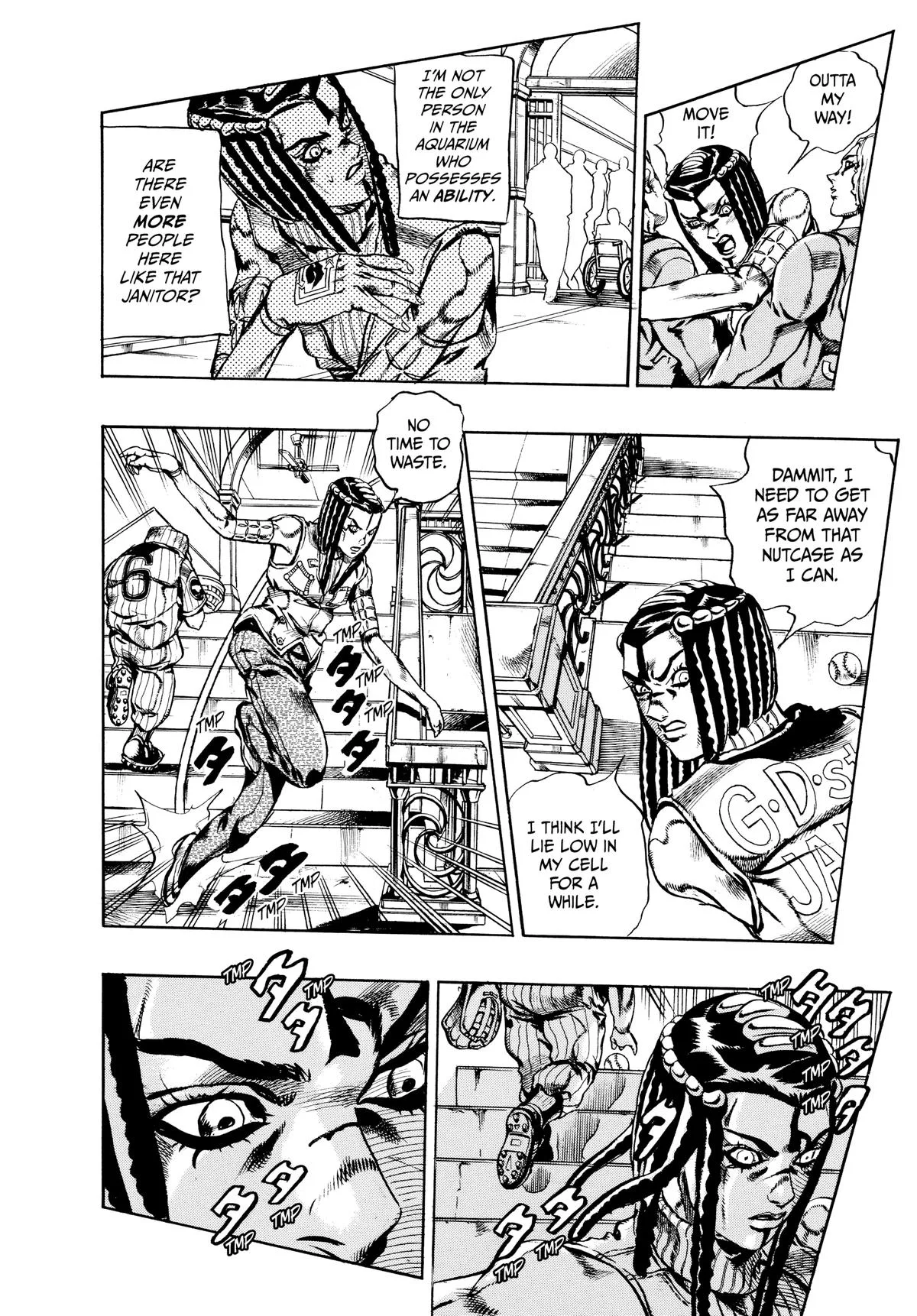 JoJo's Bizarre Adventure - Part 6 - Stone Ocean — Chapter 24 — Page 2