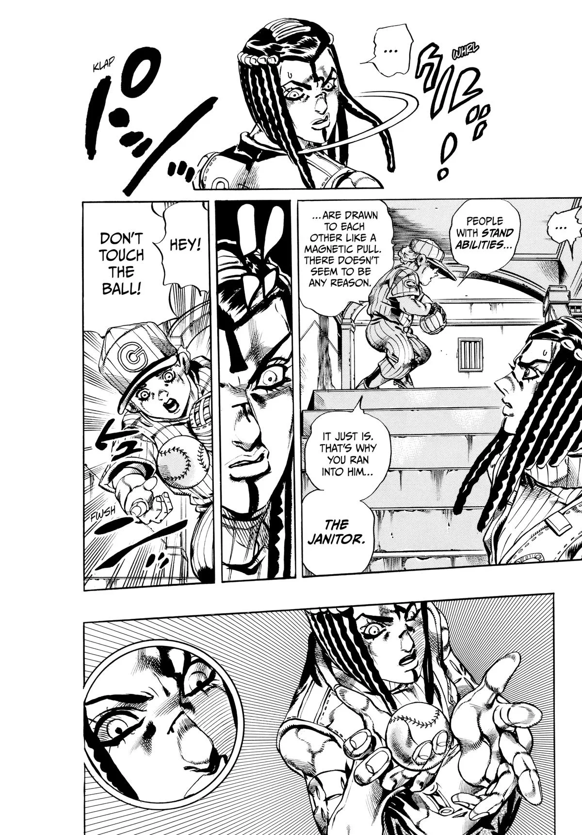 JoJo's Bizarre Adventure - Part 6 - Stone Ocean — Chapter 24 — Page 4