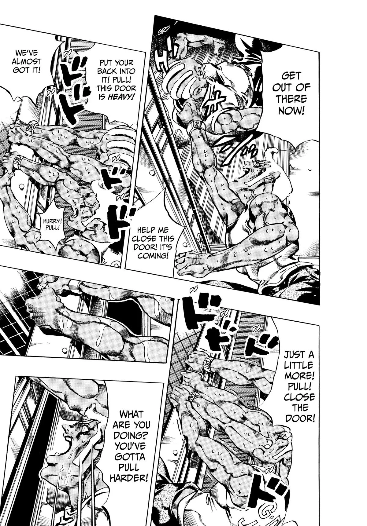 JoJo's Bizarre Adventure - Part 6 - Stone Ocean — Chapter 26 — Page 3
