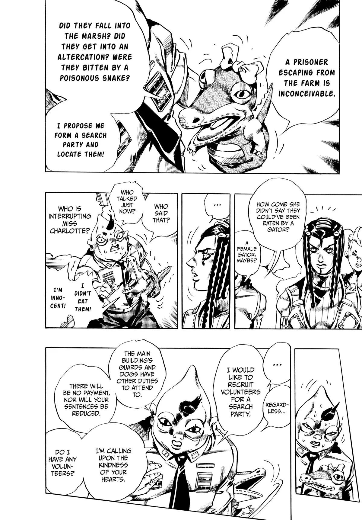 JoJo's Bizarre Adventure - Part 6 - Stone Ocean — Chapter 26 — Page 7