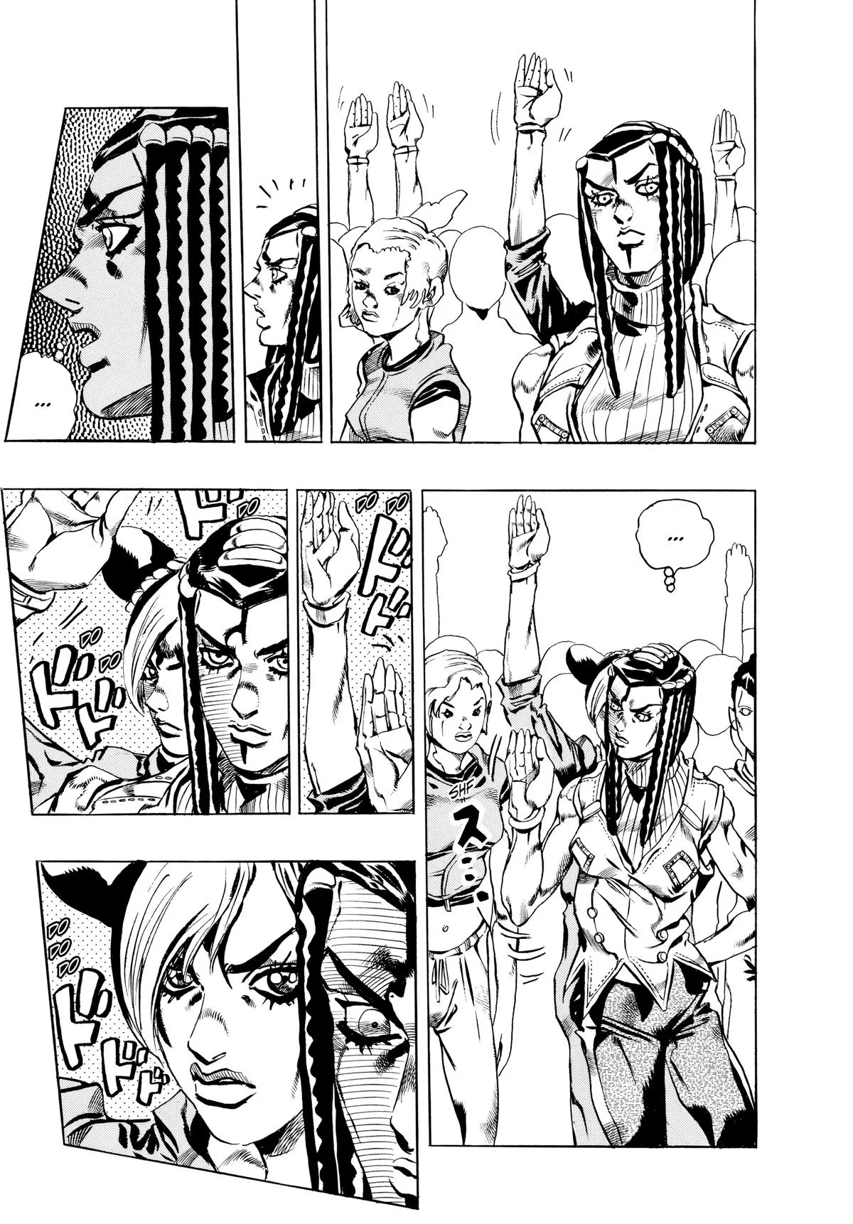 JoJo's Bizarre Adventure - Part 6 - Stone Ocean — Chapter 26 — Page 8