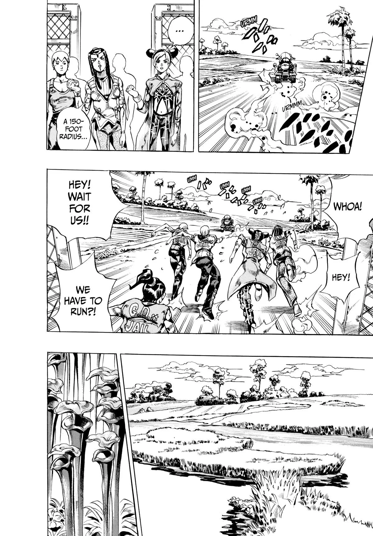 JoJo's Bizarre Adventure - Part 6 - Stone Ocean — Chapter 26 — Page 11