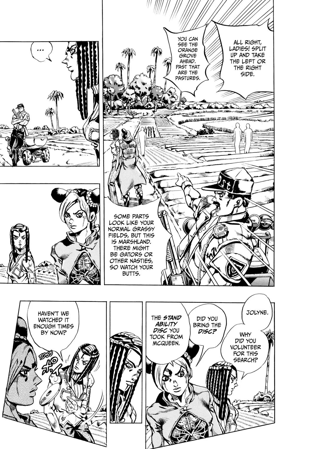 JoJo's Bizarre Adventure - Part 6 - Stone Ocean — Chapter 26 — Page 12