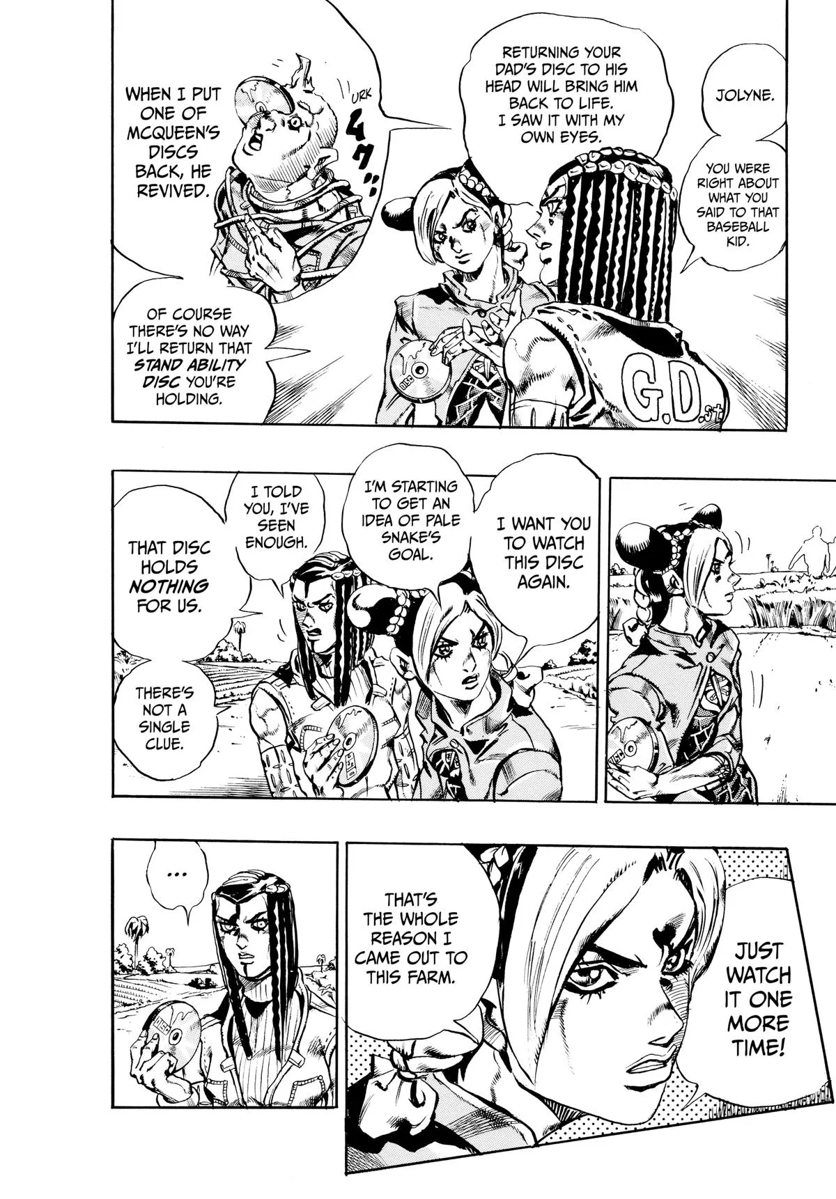 JoJo's Bizarre Adventure - Part 6 - Stone Ocean — Chapter 26 — Page 13