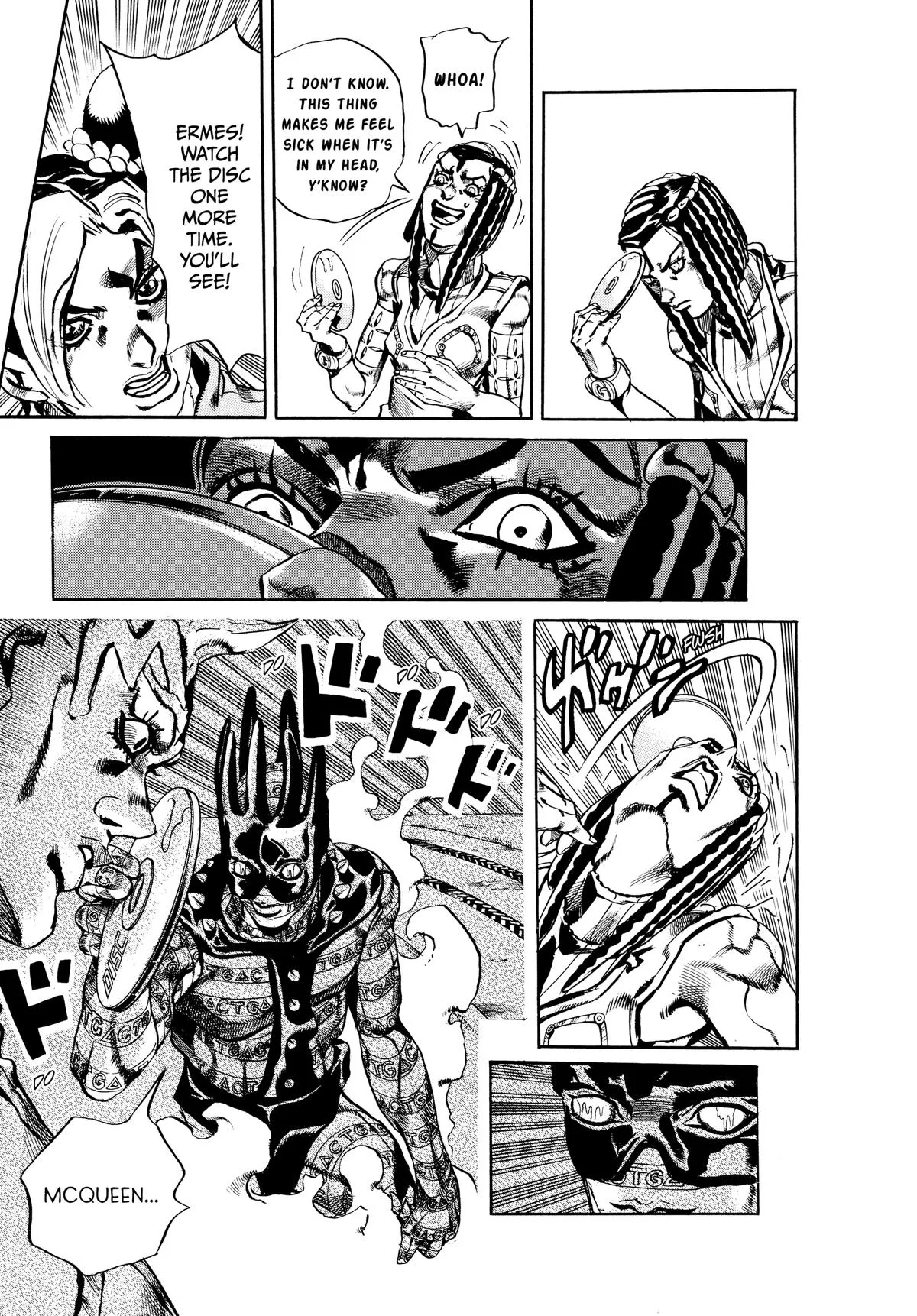 JoJo's Bizarre Adventure - Part 6 - Stone Ocean — Chapter 26 — Page 14