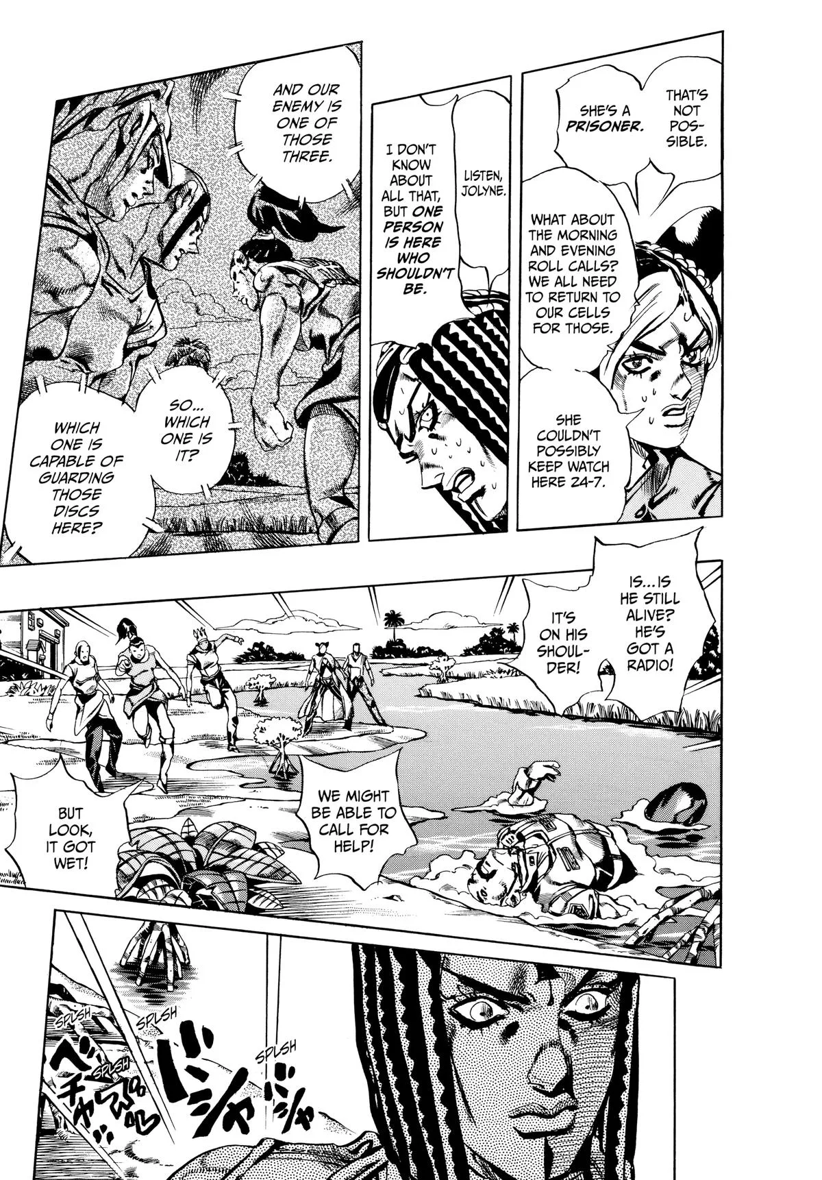 JoJo's Bizarre Adventure - Part 6 - Stone Ocean — Chapter 28 — Page 4