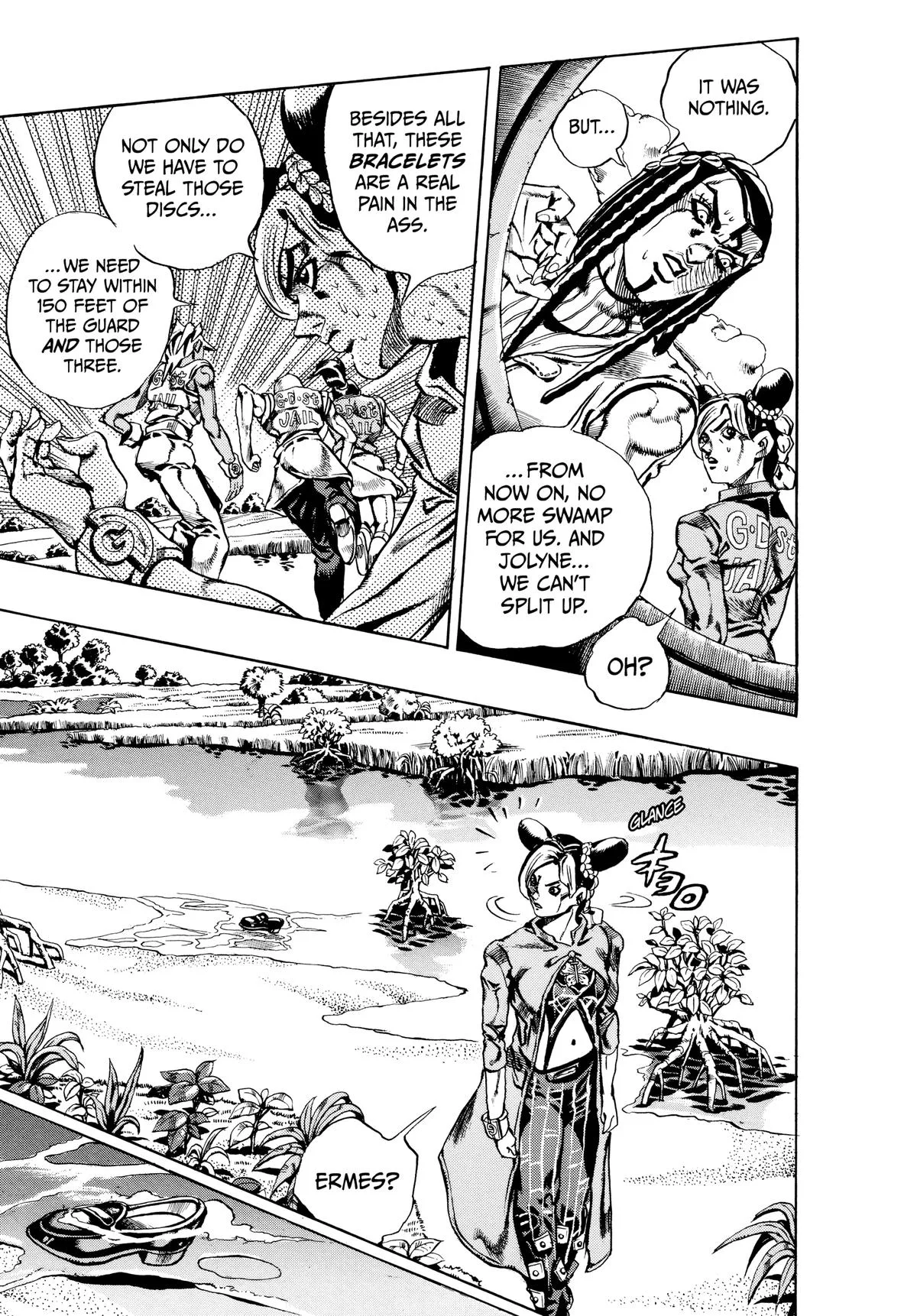 JoJo's Bizarre Adventure - Part 6 - Stone Ocean — Chapter 28 — Page 8