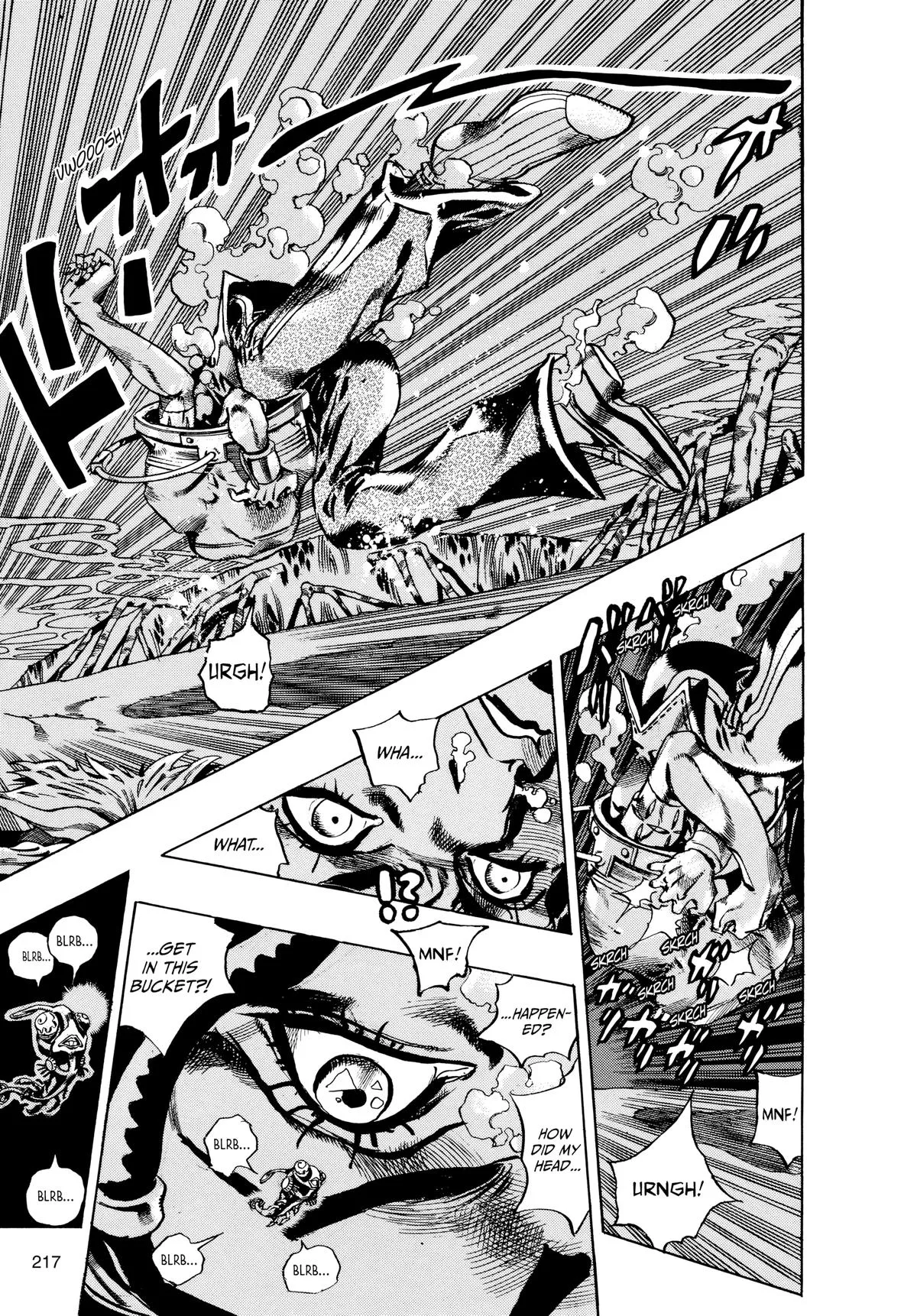 JoJo's Bizarre Adventure - Part 6 - Stone Ocean — Chapter 28 — Page 10