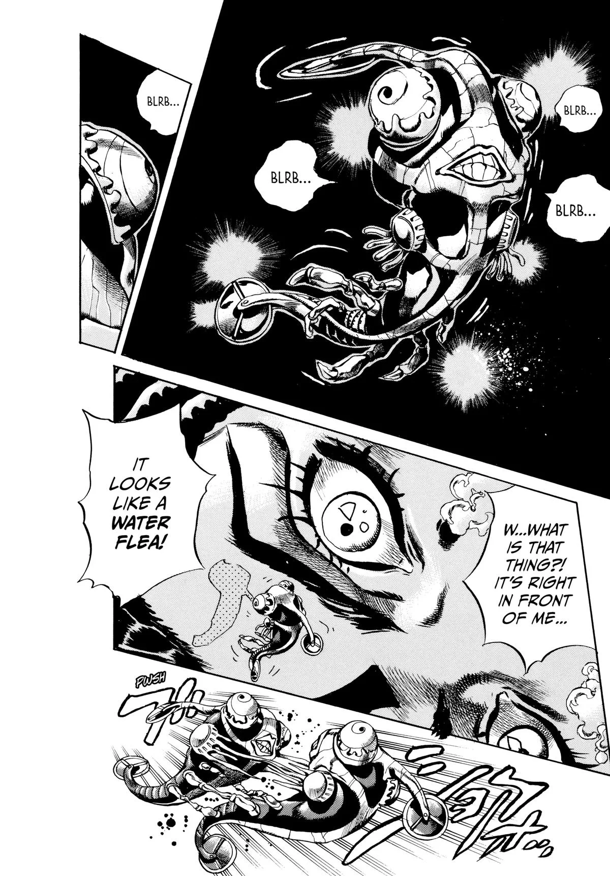 JoJo's Bizarre Adventure - Part 6 - Stone Ocean — Chapter 28 — Page 11