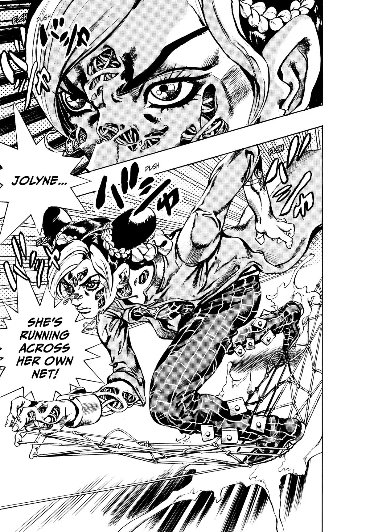 JoJo's Bizarre Adventure - Part 6 - Stone Ocean — Chapter 28 — Page 18