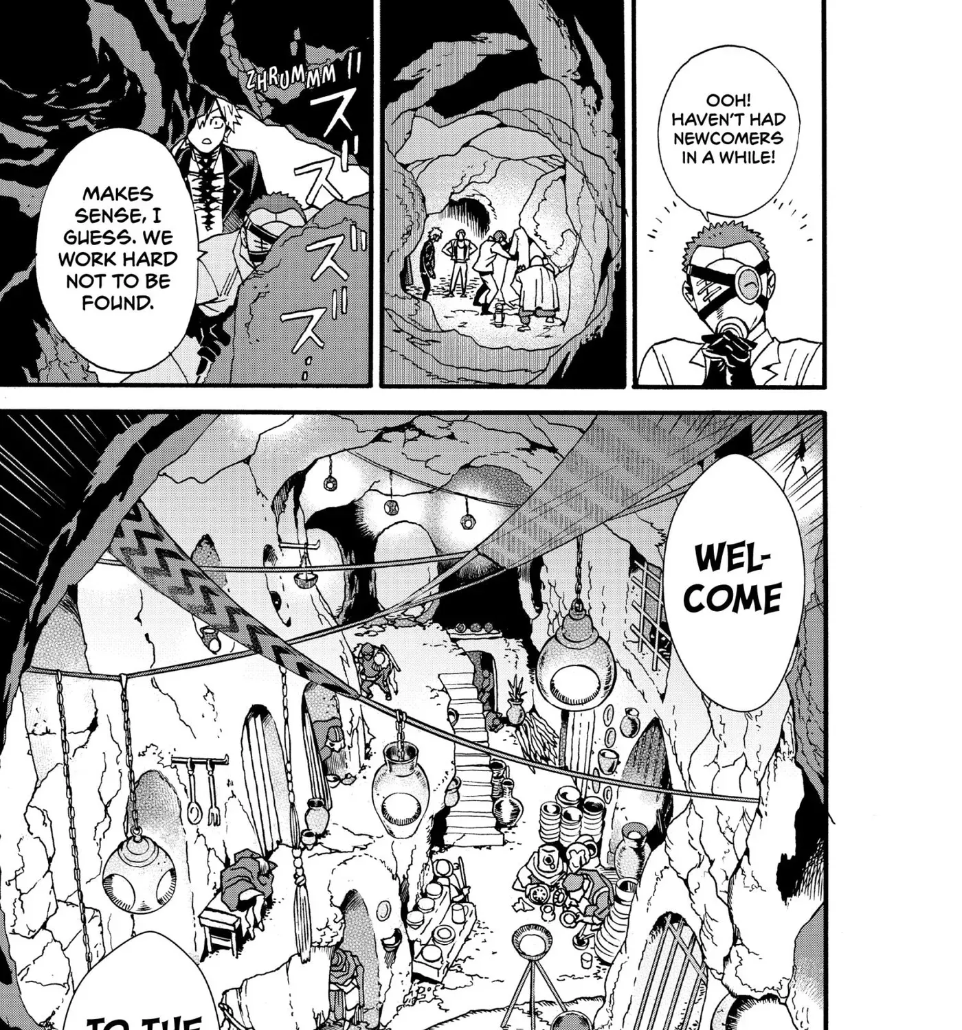 Meiou no Zakuro — Chapter 7 — Page 25