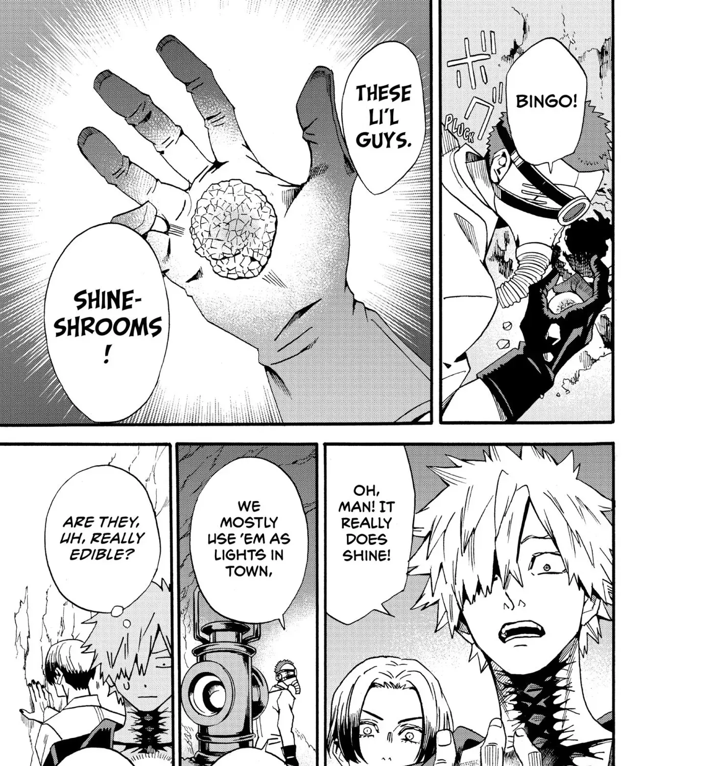 Meiou no Zakuro — Chapter 7 — Page 33