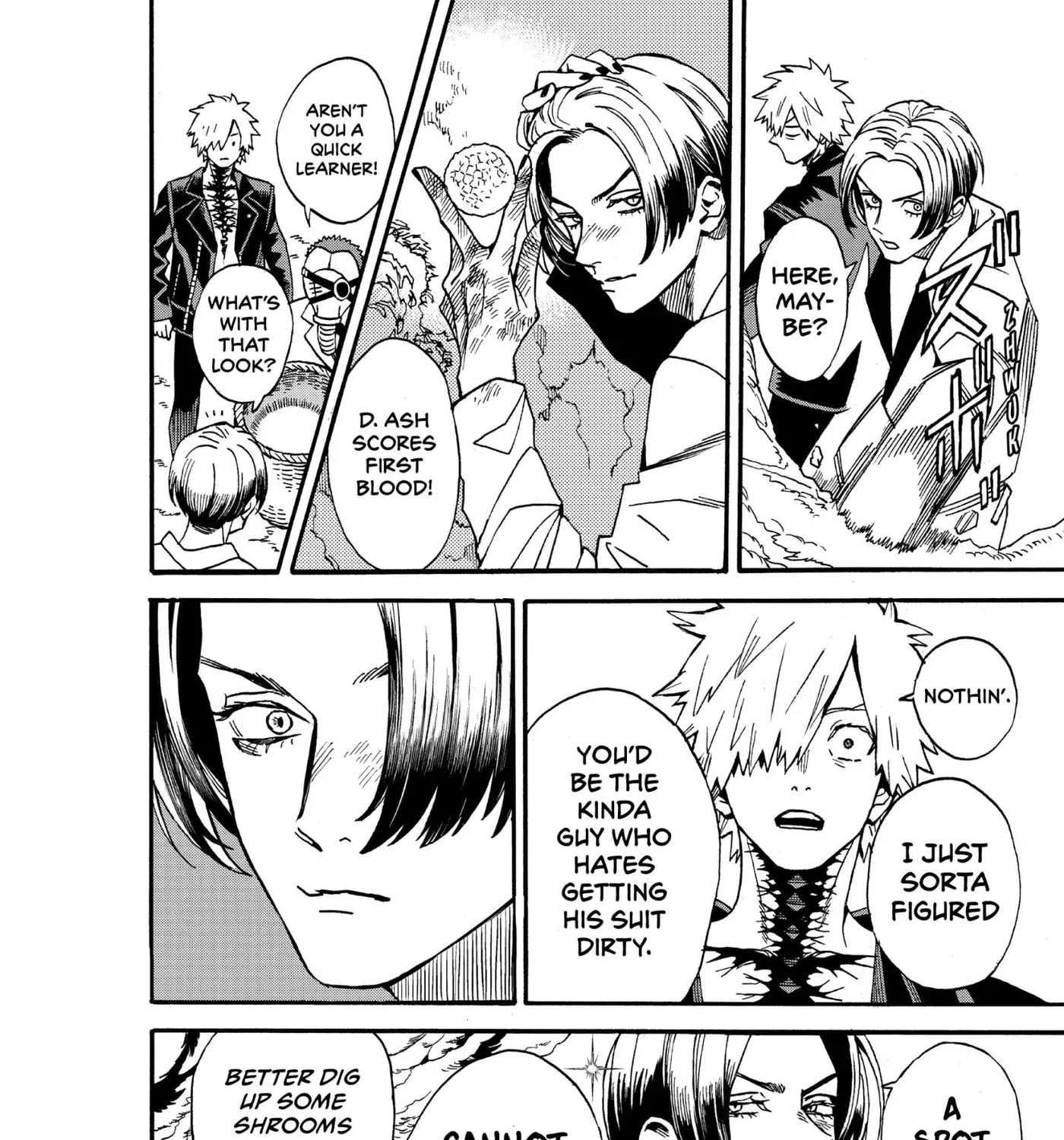 Meiou no Zakuro — Chapter 7 — Page 35