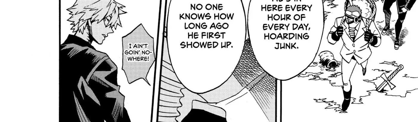 Meiou no Zakuro — Chapter 7 — Page 40