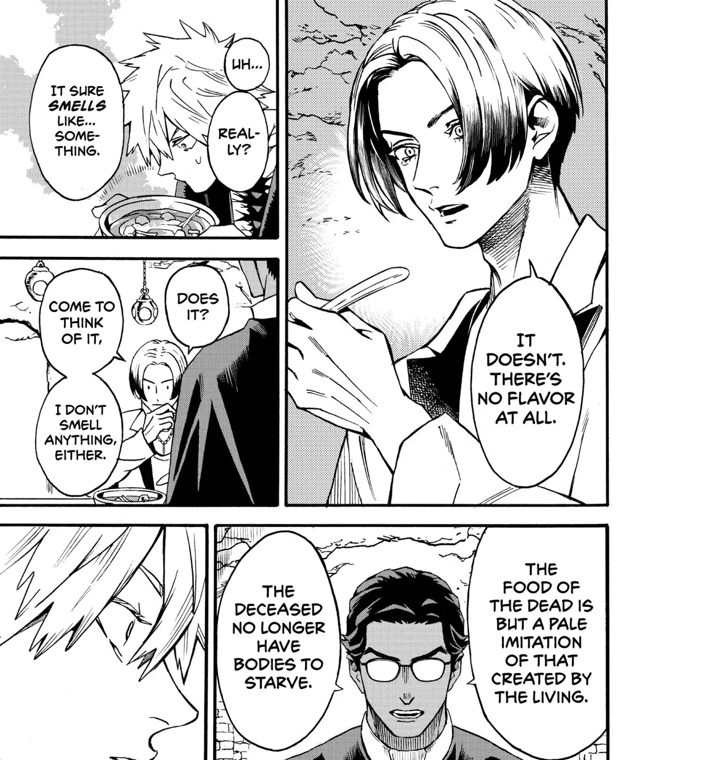 Meiou no Zakuro — Chapter 7 — Page 45
