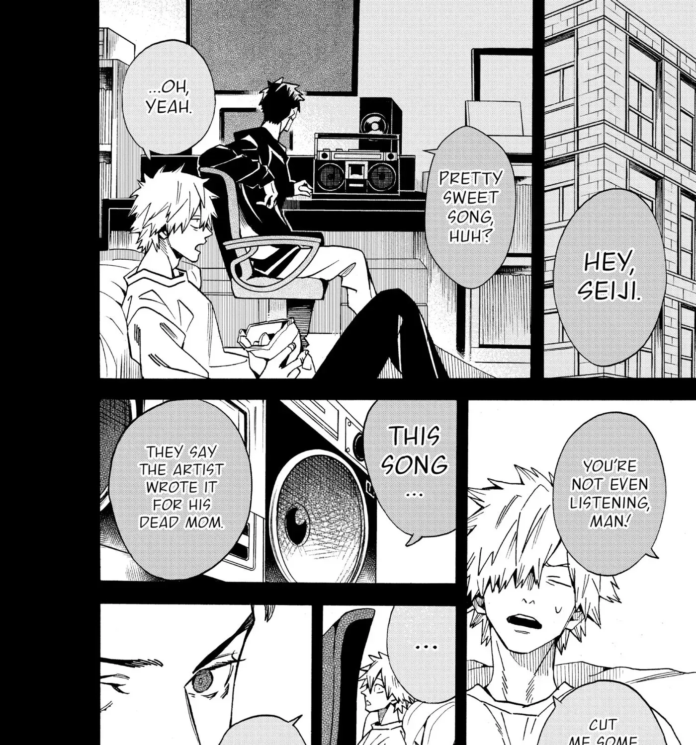 Meiou no Zakuro — Chapter 8 — Page 15