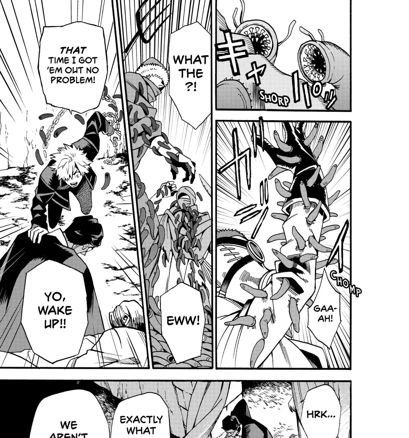 Meiou no Zakuro — Chapter 8 — Page 25
