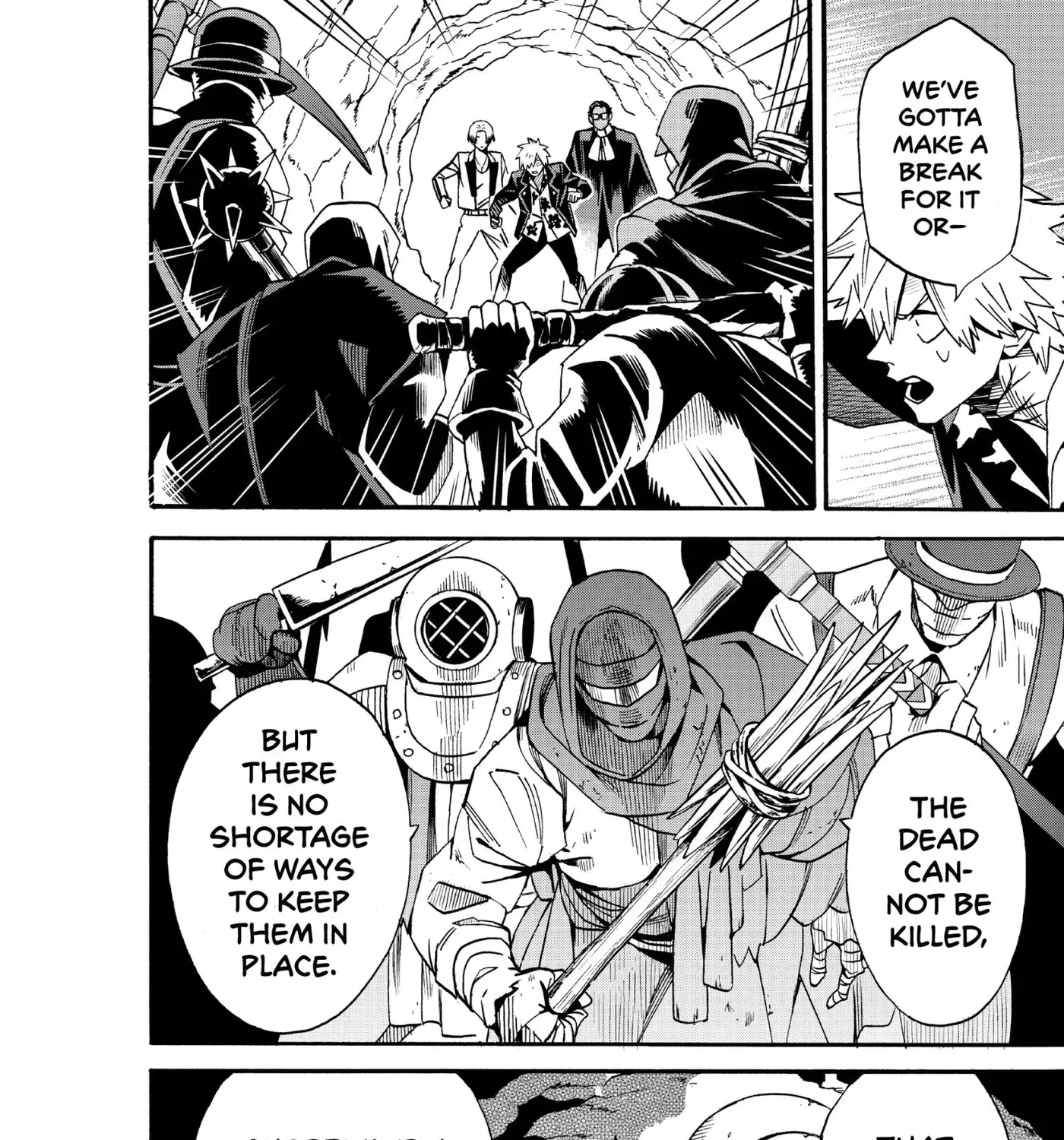 Meiou no Zakuro — Chapter 8 — Page 27