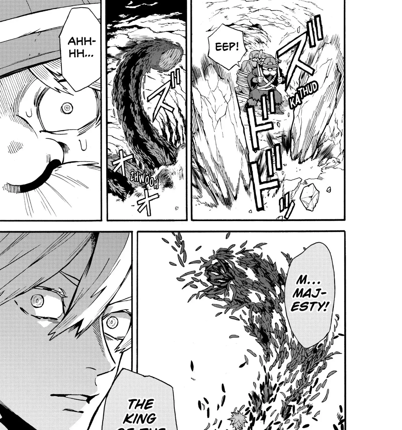 Meiou no Zakuro — Chapter 8 — Page 33