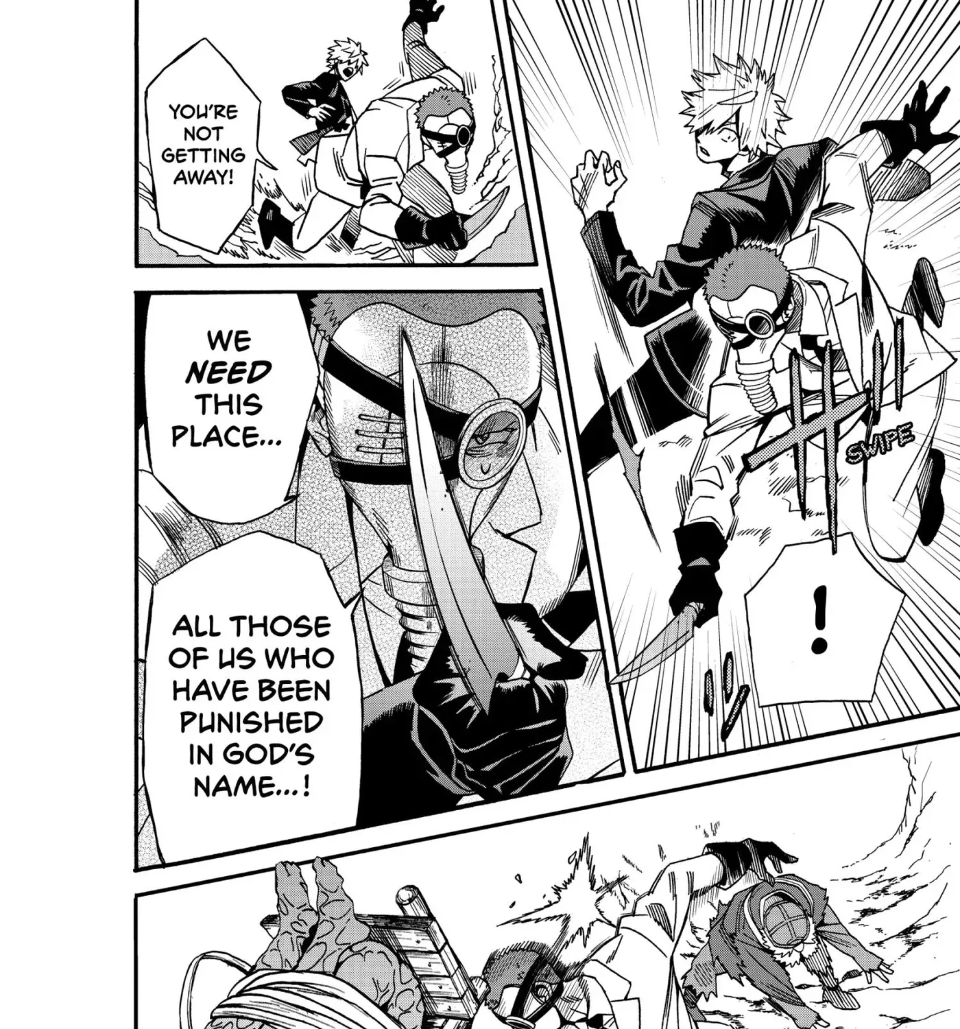 Meiou no Zakuro — Chapter 8 — Page 35