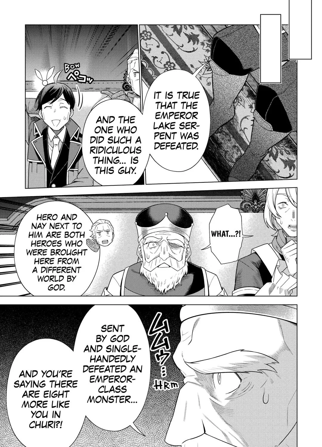 A Middle-aged Guy Turned Transcendent Explores a Different World at His Own Pace — Chapter 41 — Page 36