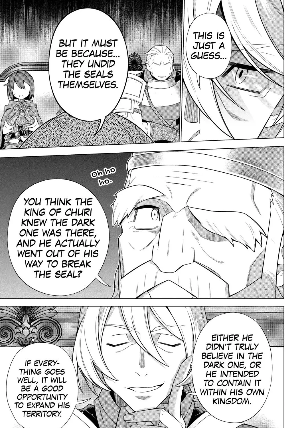 A Middle-aged Guy Turned Transcendent Explores a Different World at His Own Pace — Chapter 41 — Page 44