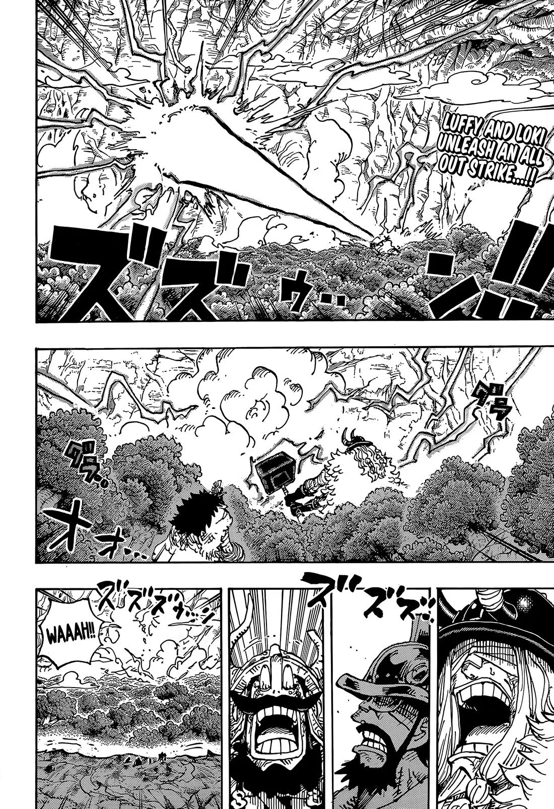 One Piece Manga — Chapter 1193 — Page 2