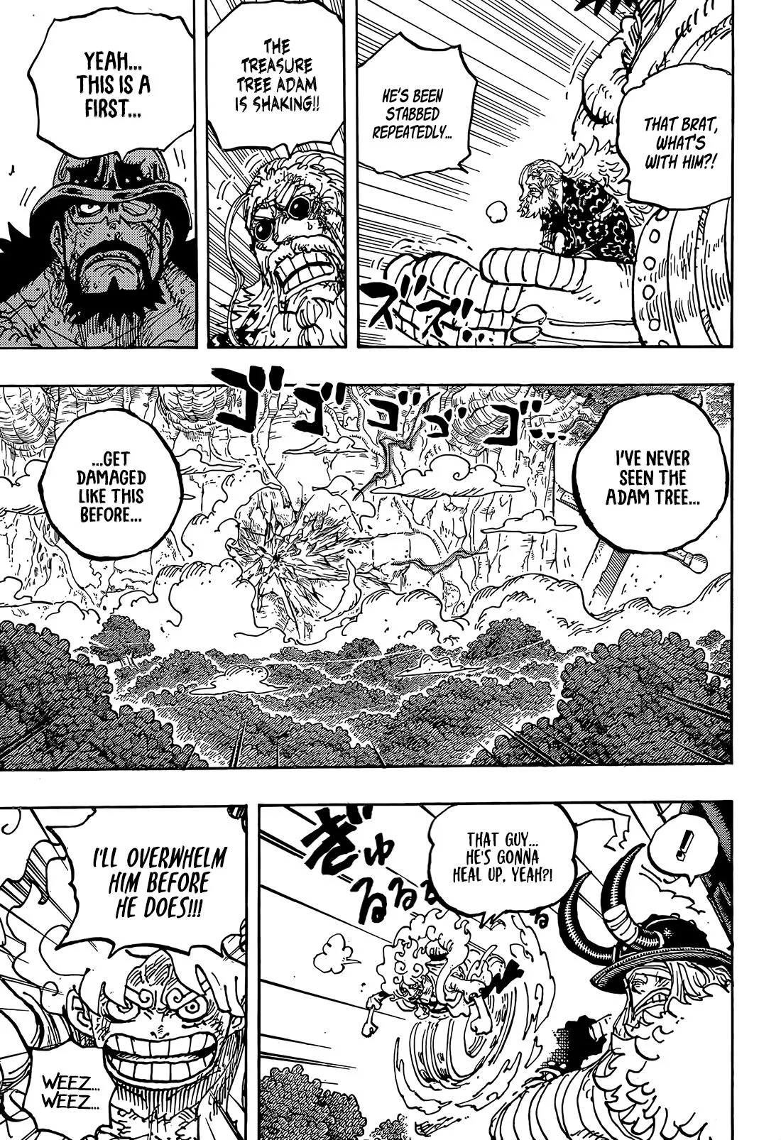 One Piece Manga — Chapter 1193 — Page 3