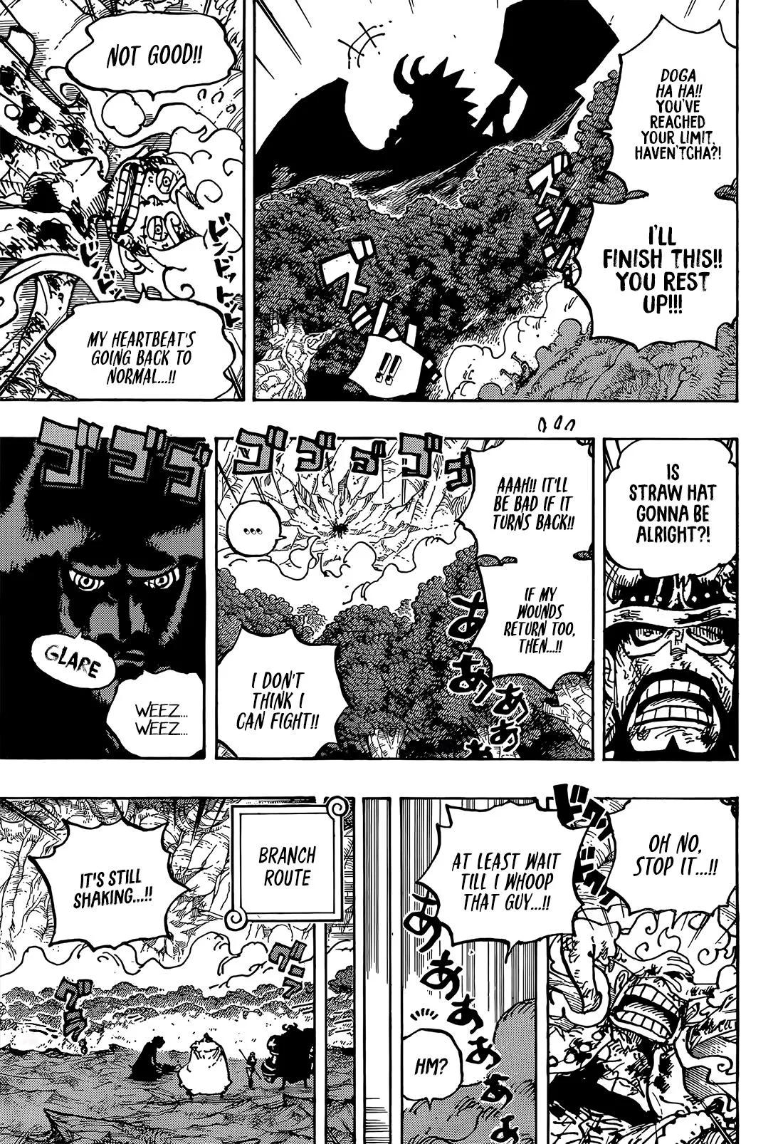 One Piece Manga — Chapter 1193 — Page 5