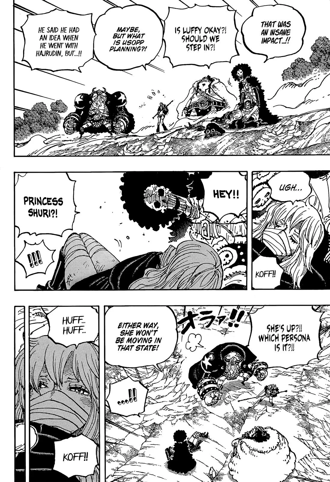 One Piece Manga — Chapter 1193 — Page 6