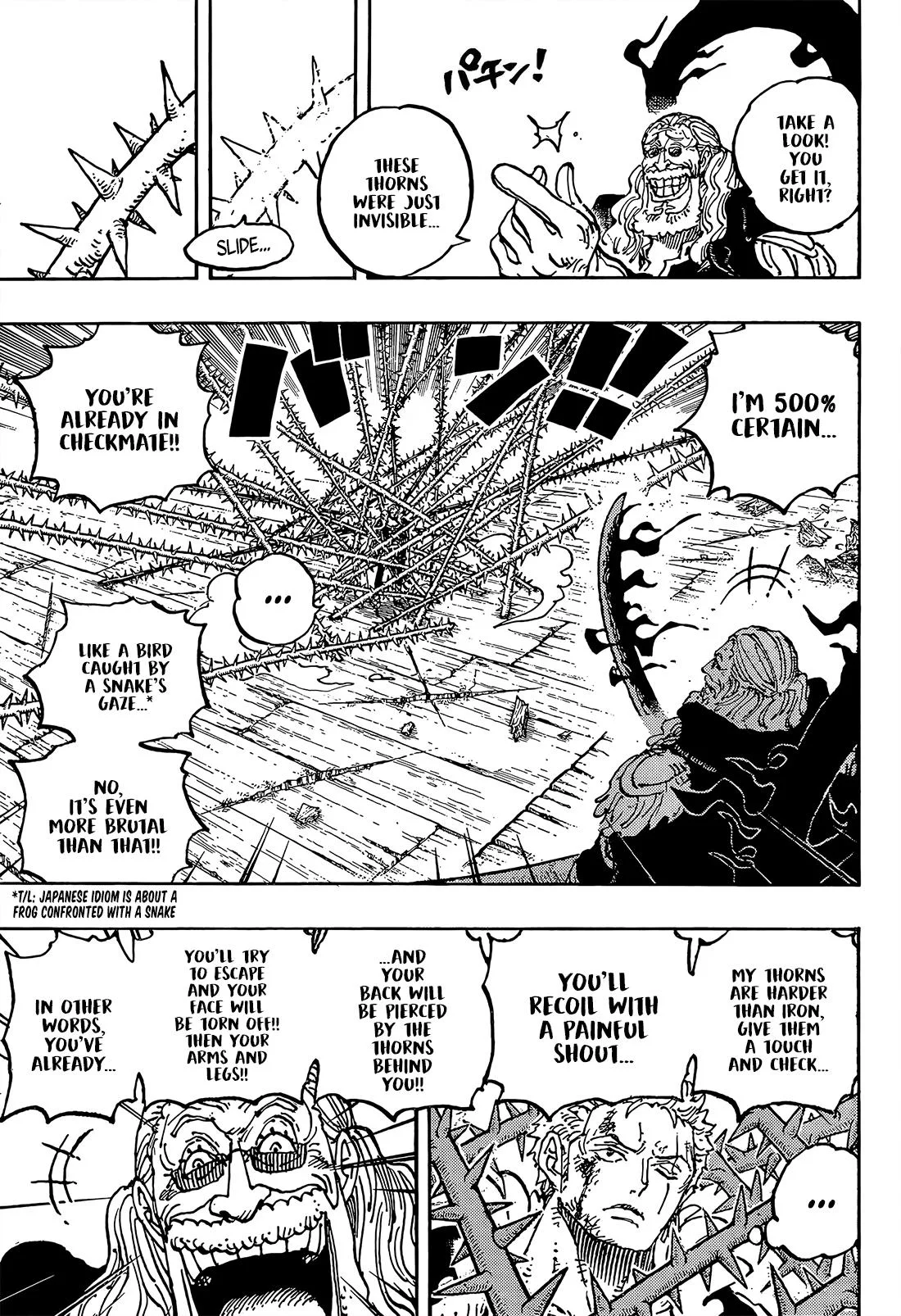One Piece Manga — Chapter 1193 — Page 12
