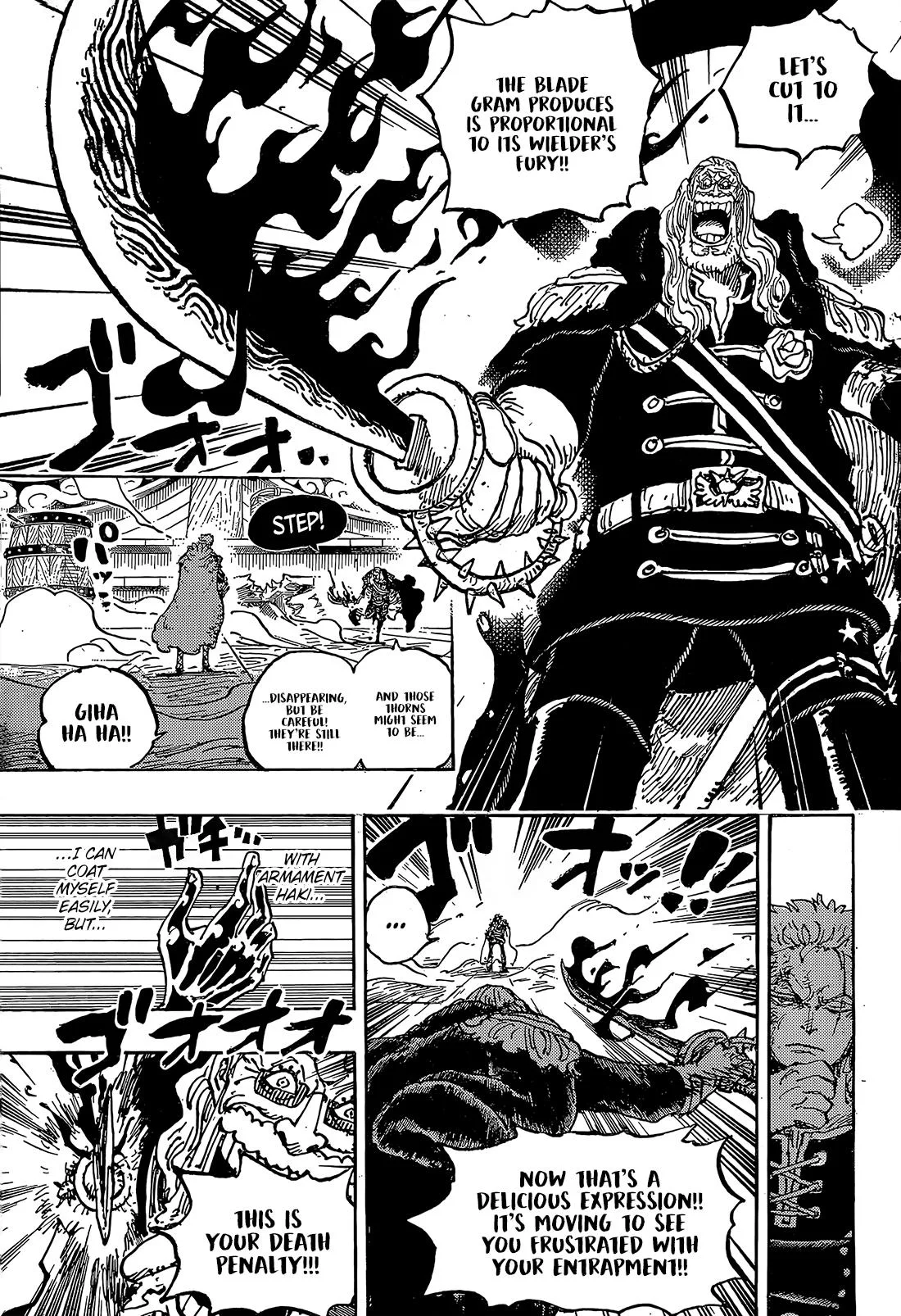 One Piece Manga — Chapter 1193 — Page 14