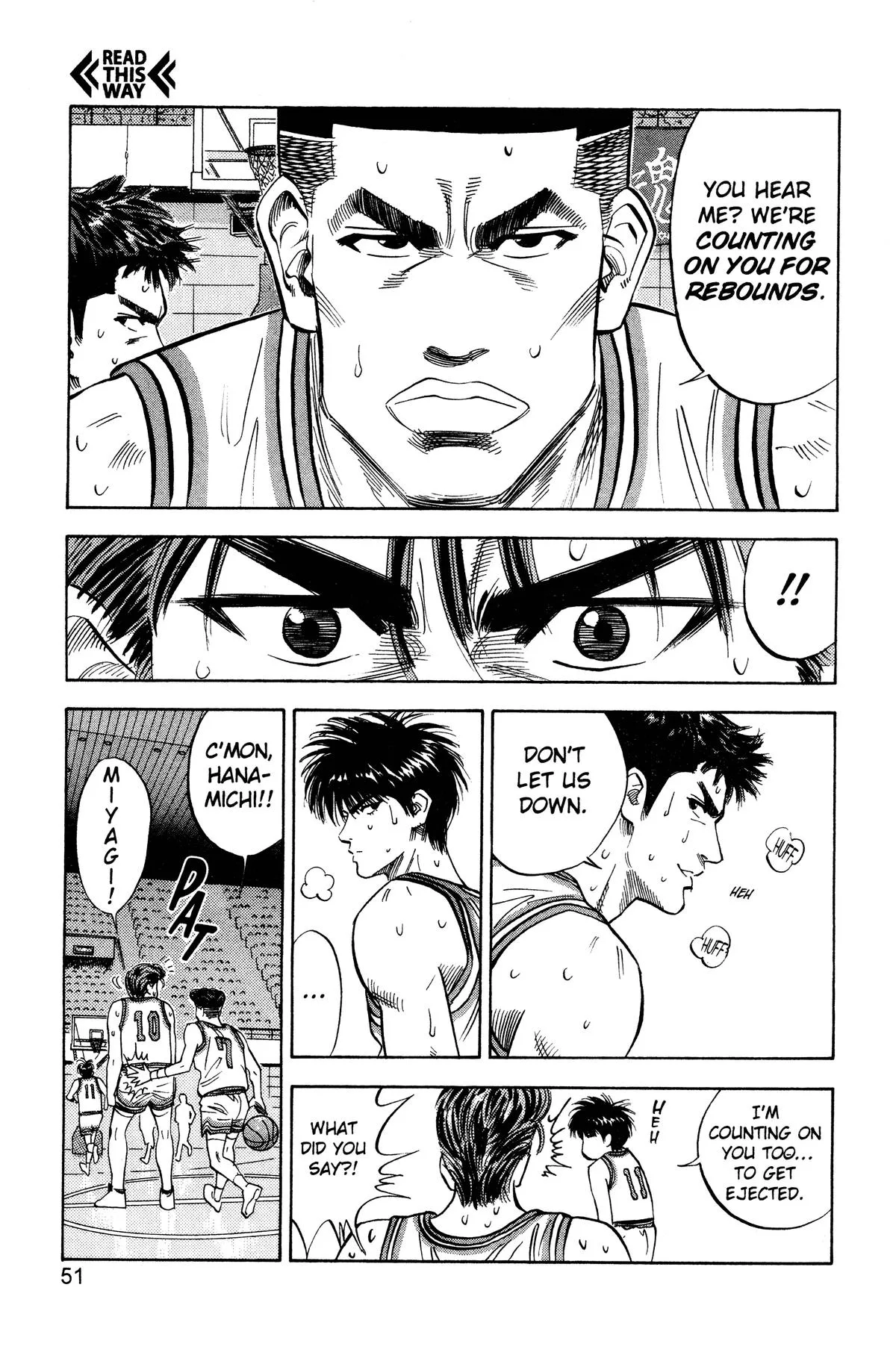 Slam Dunk — Chapter 92 — Page 5