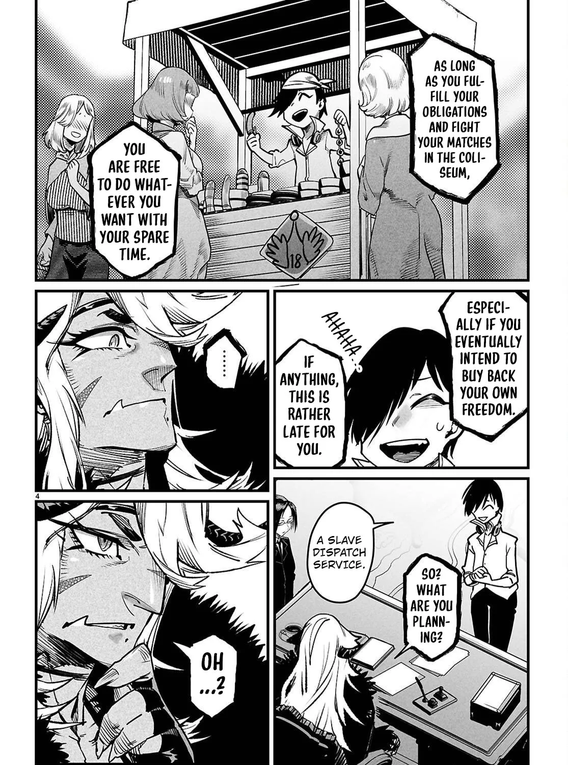 Reincarnation Coliseum: The Weakest Skill Conquers the Strongest Women and Creates a Harem — Chapter 42 — Page 7