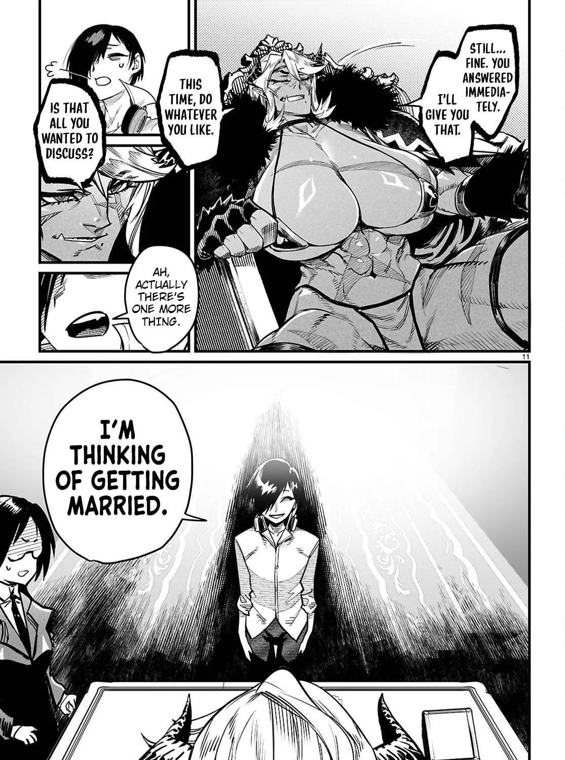 Reincarnation Coliseum: The Weakest Skill Conquers the Strongest Women and Creates a Harem — Chapter 42 — Page 21
