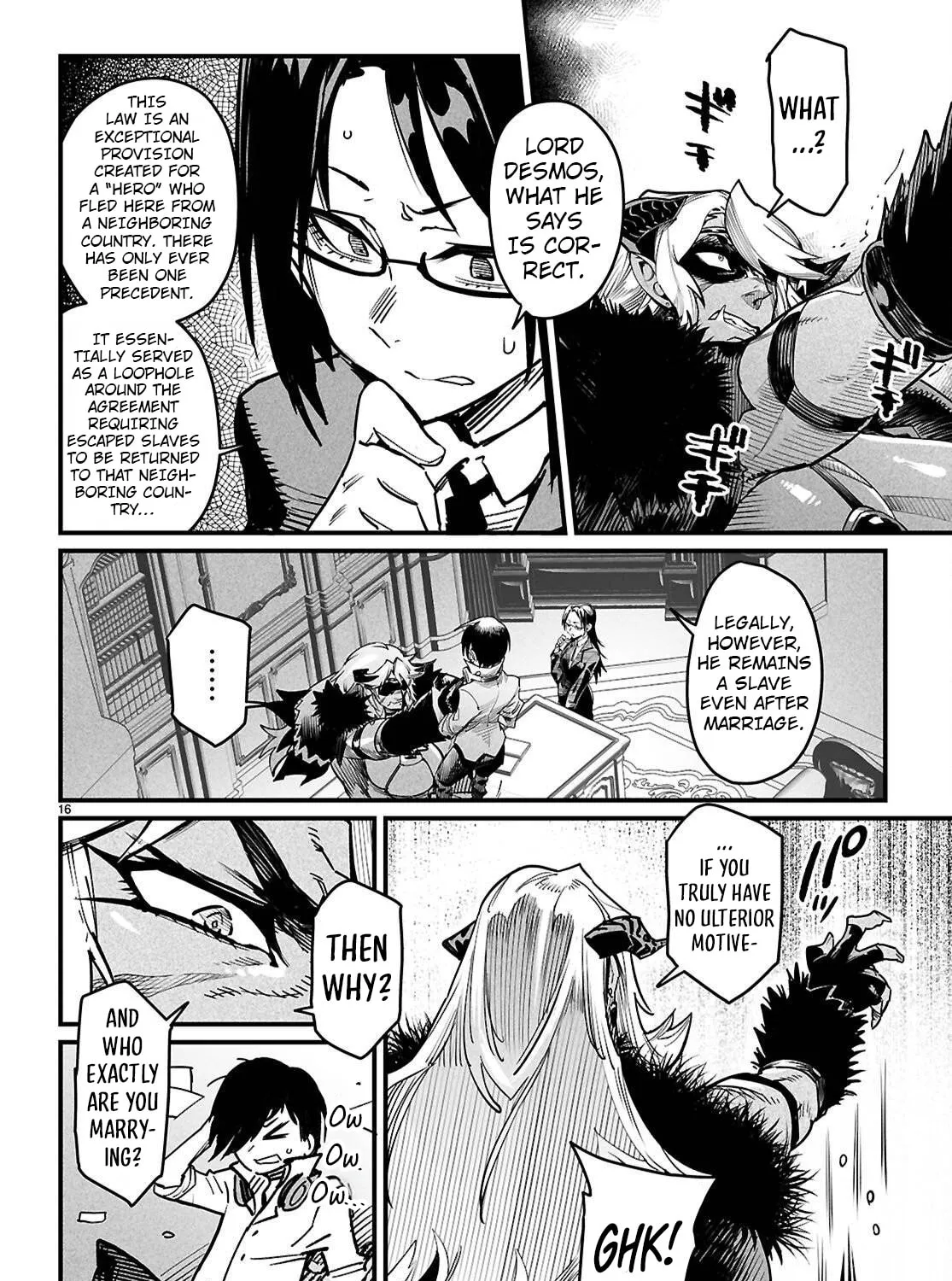Reincarnation Coliseum: The Weakest Skill Conquers the Strongest Women and Creates a Harem — Chapter 42 — Page 31