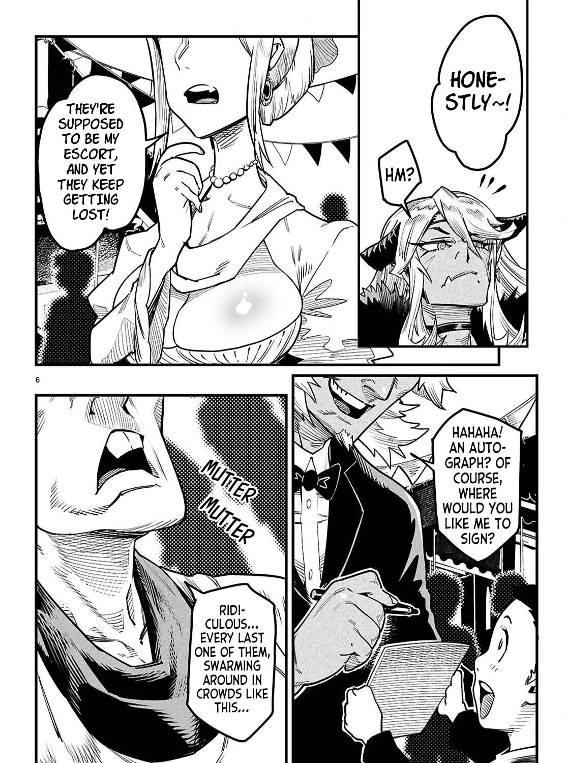Reincarnation Coliseum: The Weakest Skill Conquers the Strongest Women and Creates a Harem — Chapter 43 — Page 17