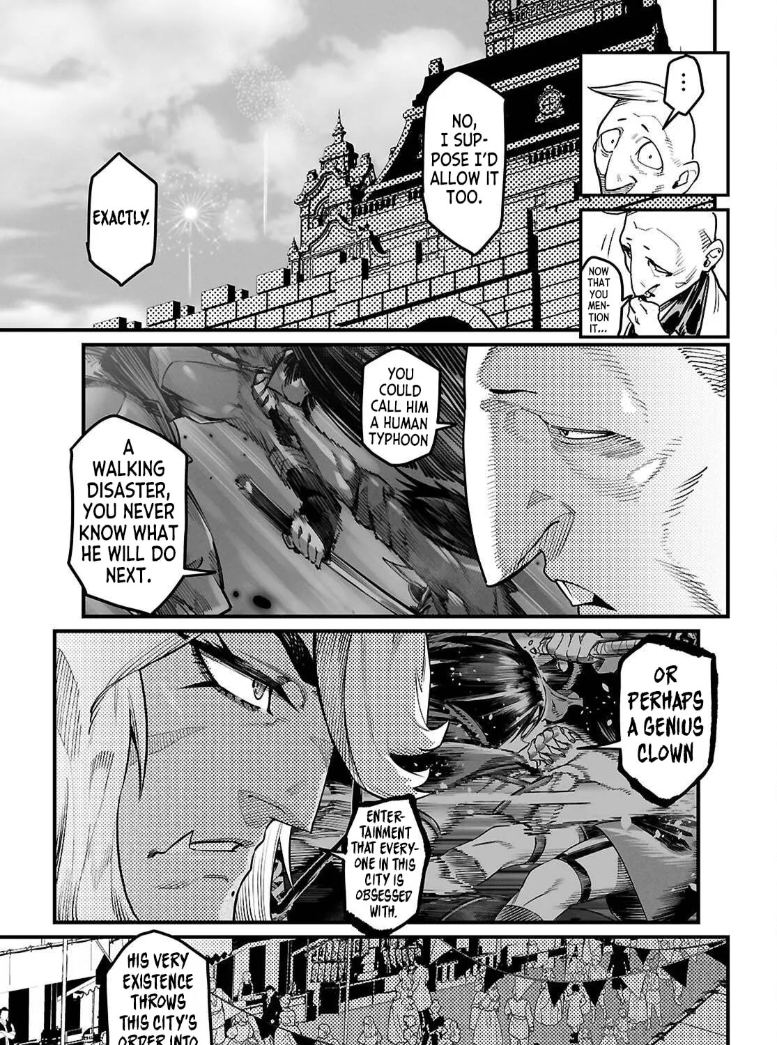 Reincarnation Coliseum: The Weakest Skill Conquers the Strongest Women and Creates a Harem — Chapter 43 — Page 27