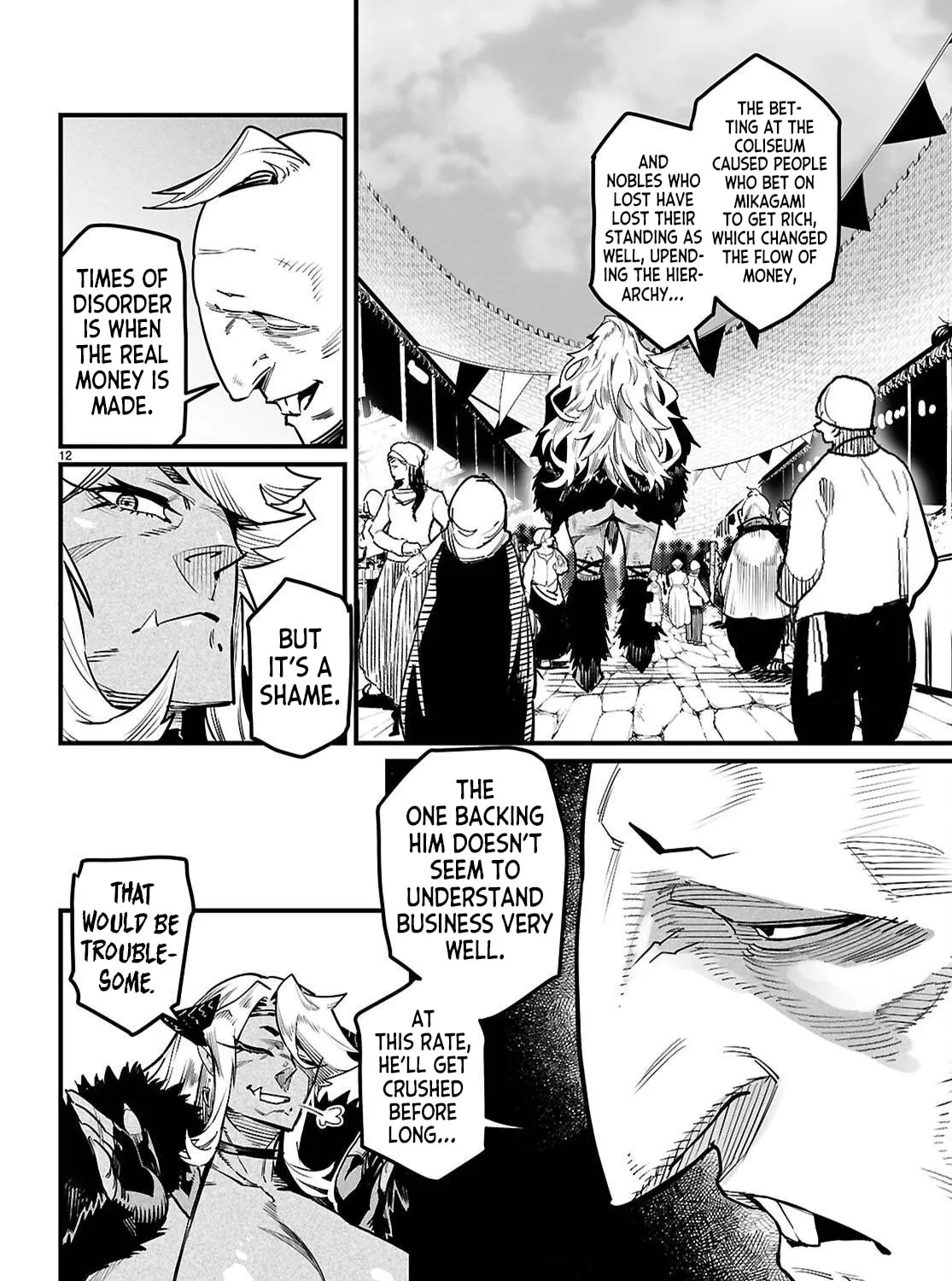 Reincarnation Coliseum: The Weakest Skill Conquers the Strongest Women and Creates a Harem — Chapter 43 — Page 29
