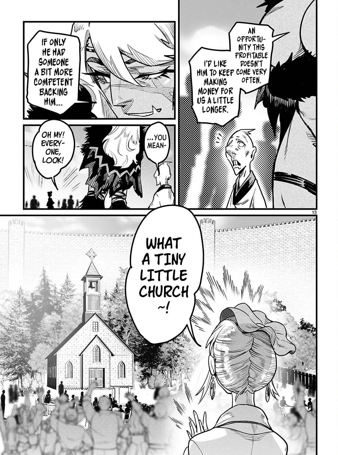 Reincarnation Coliseum: The Weakest Skill Conquers the Strongest Women and Creates a Harem — Chapter 43 — Page 31