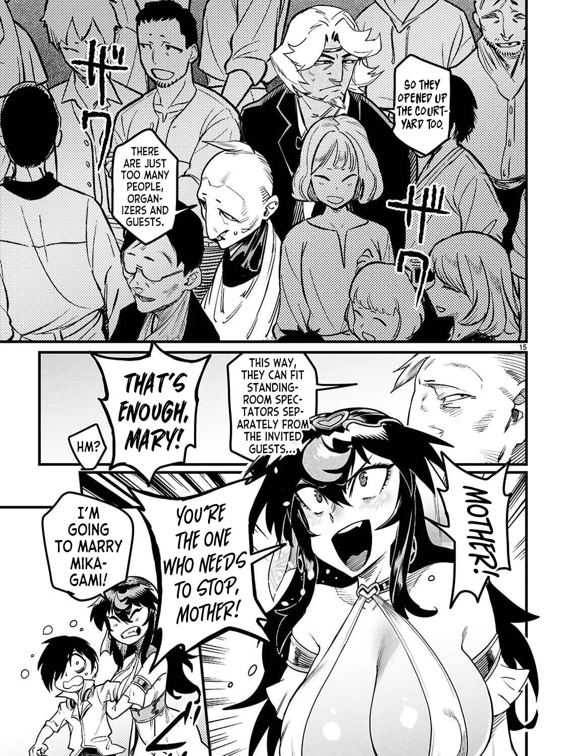 Reincarnation Coliseum: The Weakest Skill Conquers the Strongest Women and Creates a Harem — Chapter 43 — Page 35