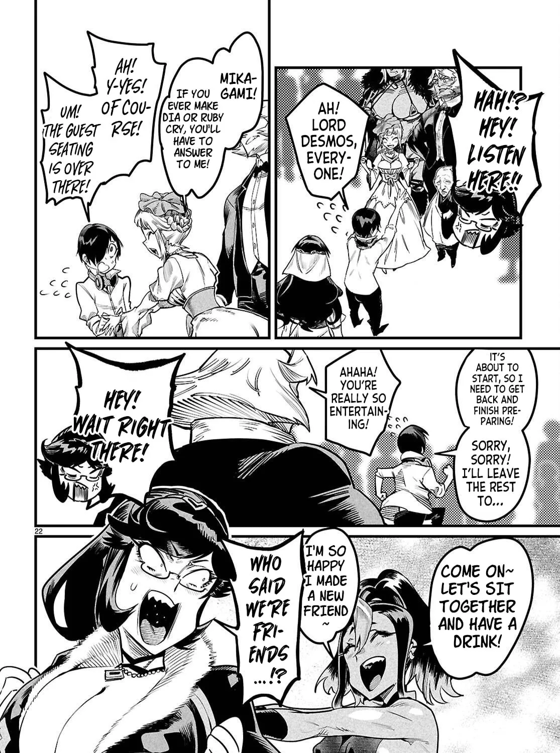 Reincarnation Coliseum: The Weakest Skill Conquers the Strongest Women and Creates a Harem — Chapter 43 — Page 49