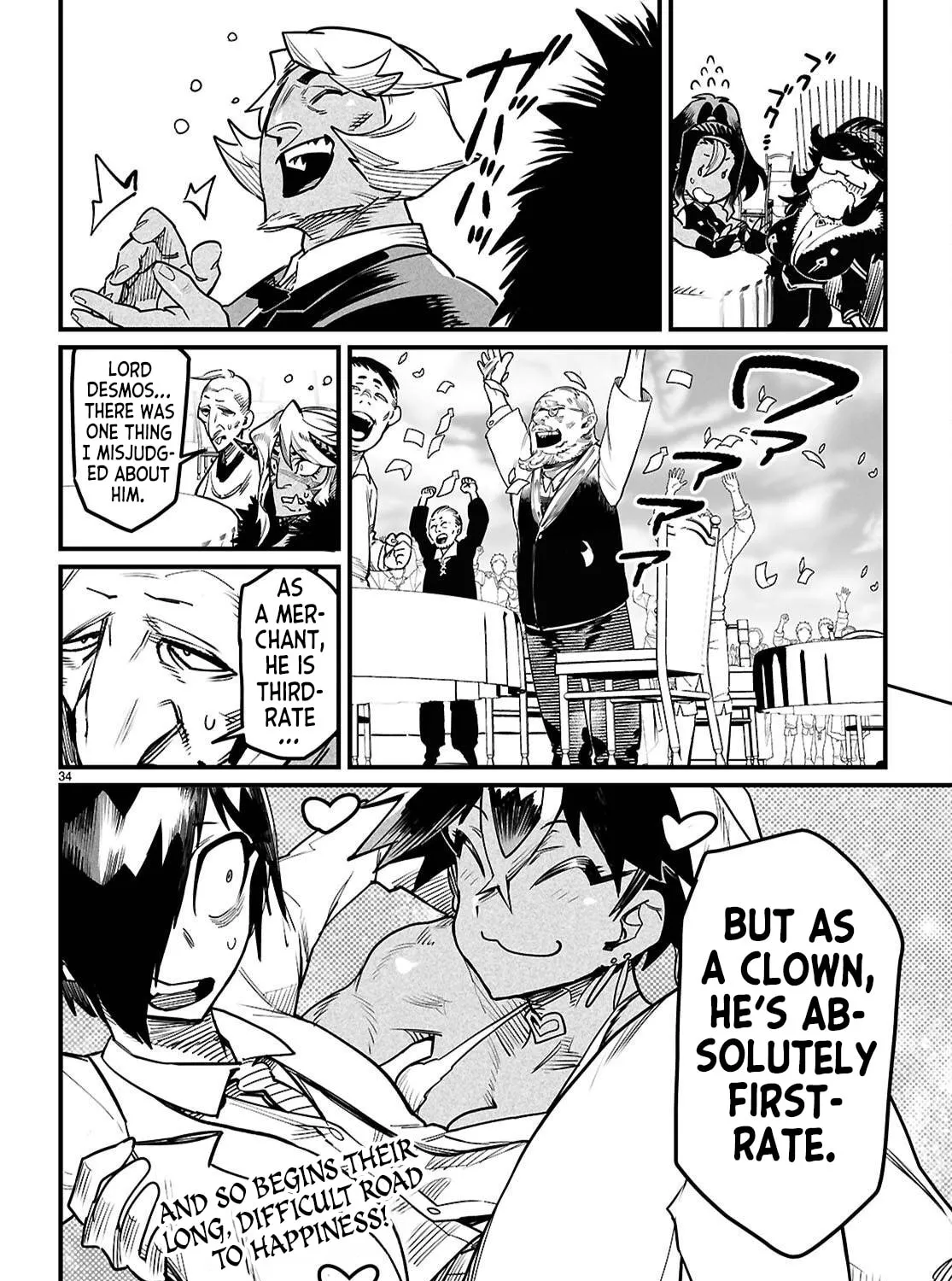 Reincarnation Coliseum: The Weakest Skill Conquers the Strongest Women and Creates a Harem — Chapter 43 — Page 67