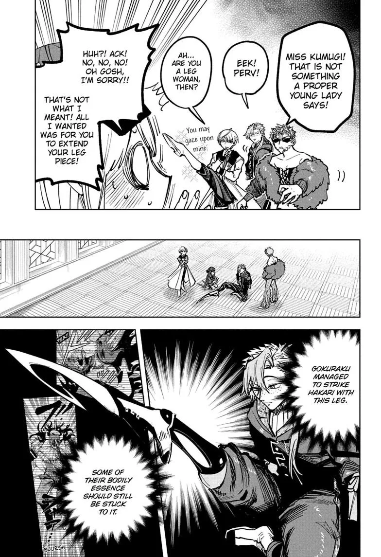 Ichi the Witch — Chapter 98 — Page 3