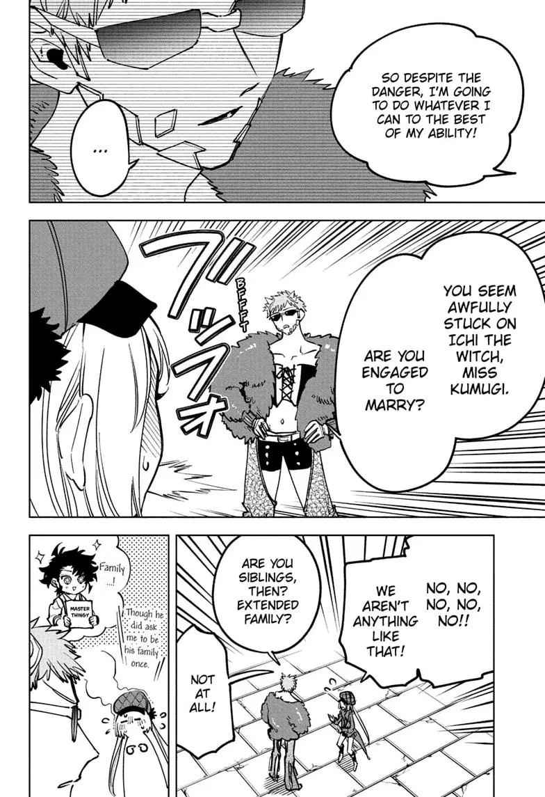 Ichi the Witch — Chapter 98 — Page 10