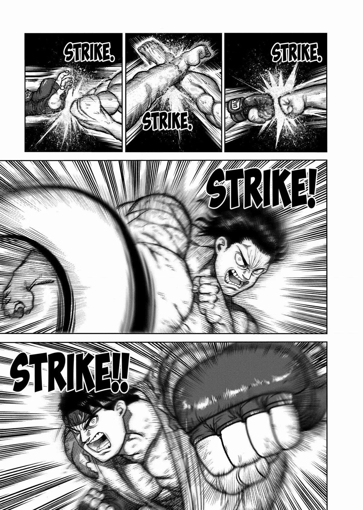 Kengan Ashura — Chapter 81.5 — Page 3