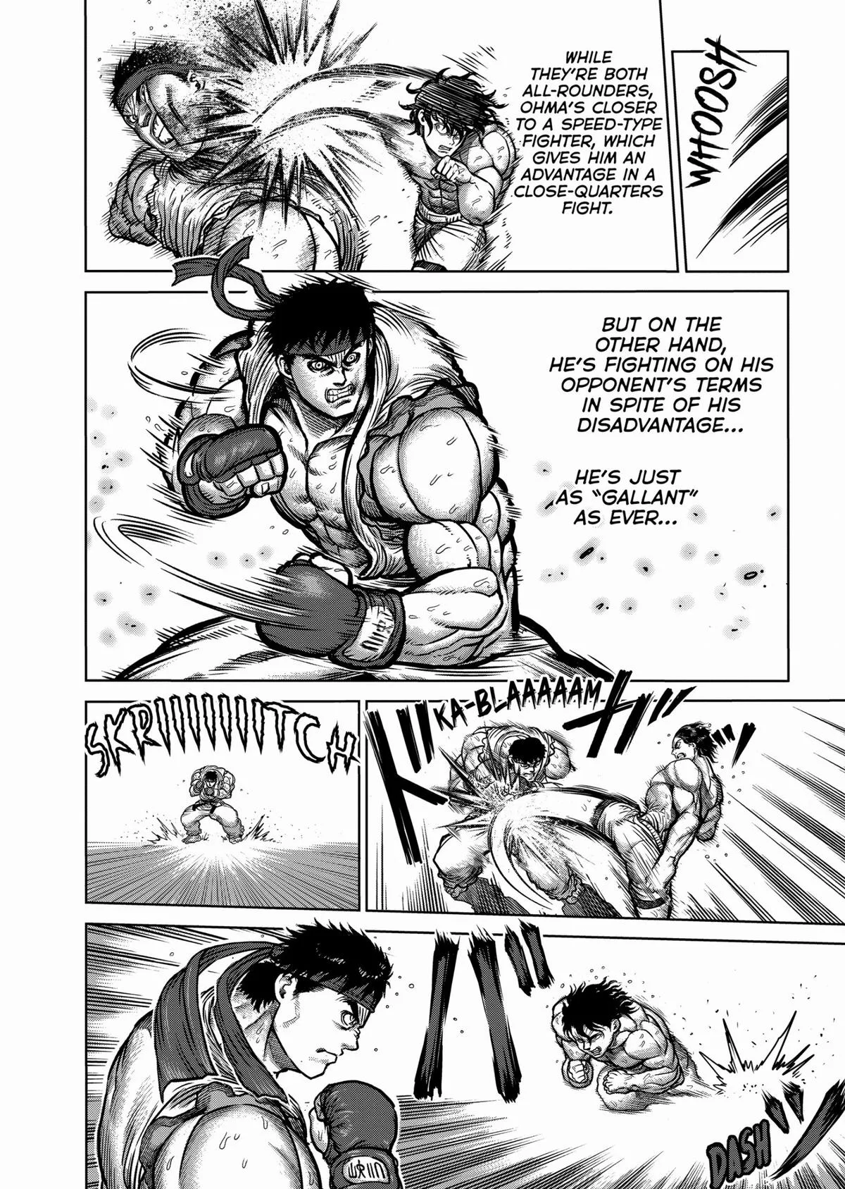 Kengan Ashura — Chapter 81.5 — Page 6